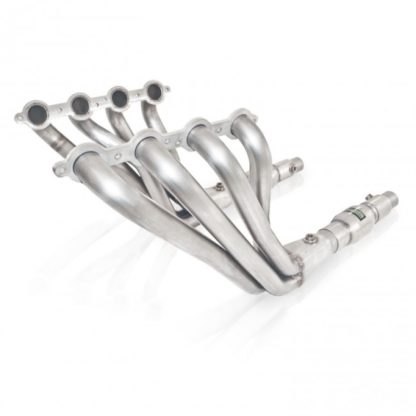 Stainless Power 2010-15 Camaro 6.2L Headers 1-7/8in Primaries 3in Collectors High-Flow Cats Factory - Image 2