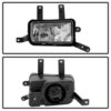 Spyder Chevy Suburban Tahoe 2015-17 OEM Fog Lights W/Chrm trim Cover and Switch Clear FL-CTAH15-C - Image 7