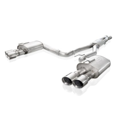 Stainless Works 08-09 Pontiac G8 GT 3in Catback XPipe Turbo Chambered 3.5in Tips Perform Connect - Image 2