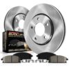 Power Stop 01-06 BMW M3 Rear Autospecialty Brake Kit - Image 2