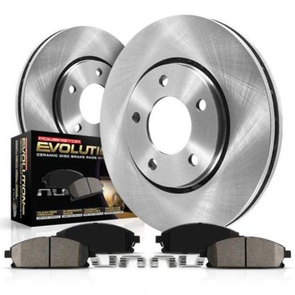 Power Stop 96-98 Saturn SC1 Rear Autospecialty Brake Kit - Image 2