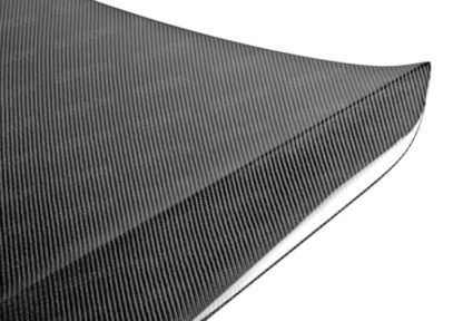 Seibon 13-15 Audi A4 OEM Carbon Fiber Hood (Hood Pins Required) - Image 4