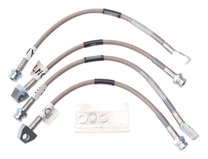 Russell Performance 84-87 Chevrolet Corvette Brake Line Kit - Image 2