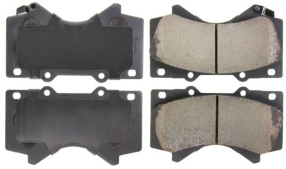 StopTech 07-17 Toyota Tundra Street Performance Front Brake Pads - Image 4