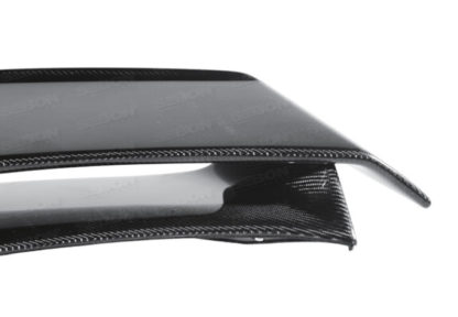 Seibon 09-12 Nissan 370Z NSM-Style Carbon Fiber Rear Spoiler - Image 7