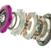Exedy 96-06 Mitsubishi Lancer Evo (Gen 4-7) Hyper Twin Cerametallic Clutch Rigid Disc Pull Type - Image 7