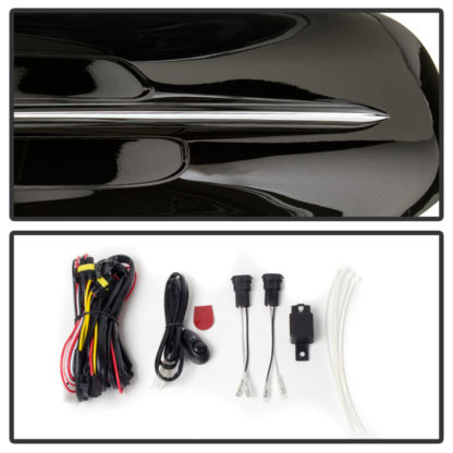 Spyder Dodge Dart 2013-2015 OEM Fog Light W/Universal Switch- Clear FL-DDART2013-C - Image 5