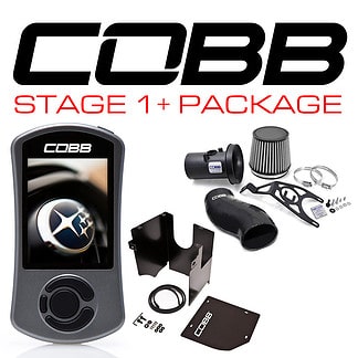 Cobb stage 1+ WRX STI XT
