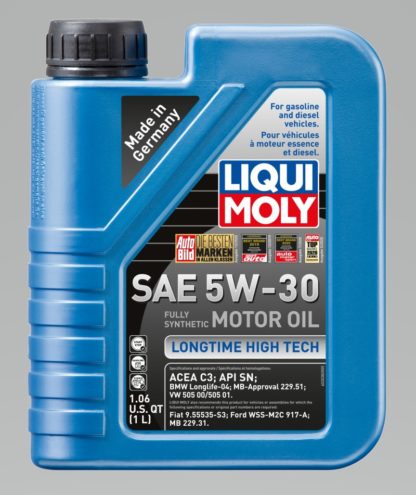 LIQUI MOLY 1L Longtime High Tech Motor Oil 5W-30 - Image 2