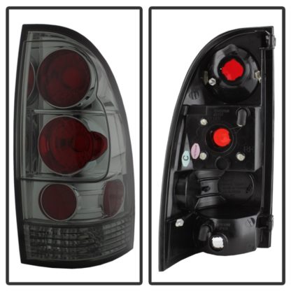 Spyder Toyota Tacoma 05-15 Euro Style Tail Lights Smoke ALT-YD-TT05-SM - Image 7