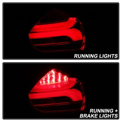 Spyder 15-17 Ford Focus Hatch LED Tail Lights w/Indicator/Reverse - Red Clr (ALT-YD-FF155D-LED-RC) - Image 9