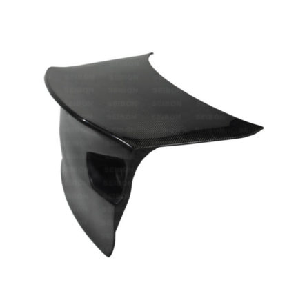 Seibon 08-10 Mitsubishi Lancer Evo X CSL-Style Carbon Fiber Trunk/Hatch - Image 3