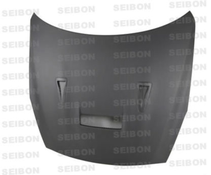 Seibon 09-10 Nissan Skyline R35 GT-R VSII-Dry Carbon Fiber Hood - Image 7