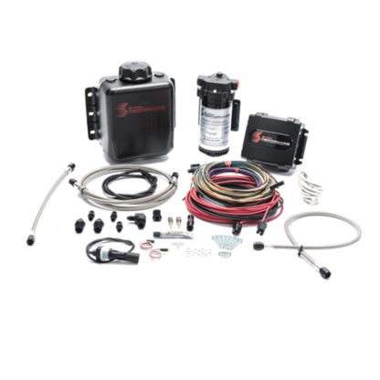 Snow Performance Stg 4 Boost Cooler Platinum Water Injection Kit (w/SS Braid Line and 4AN Fitting) - Image 8