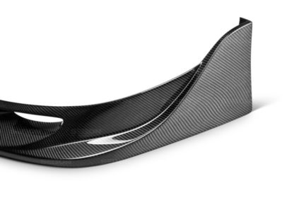 Seibon 04-05 Subaru WRX/STI CW Carbon Fiber Front Lip - Image 3