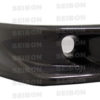 Seibon 02-04 Honda Civic SI MG Style Carbon Fiber Front Lip - Image 2