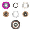 Exedy 2004-2014 Subaru Impreza WRX STI H4 Hyper Twin Cerametallic Clutch Sprung Center Disc Pull - Image 5