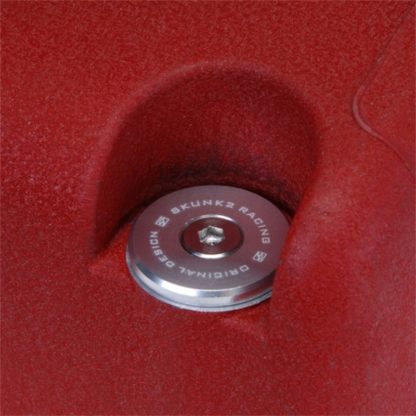 Skunk2 Honda/Acura K-Series (All Models) Clear Anodized Low-Profile Valve Cover Hardware - Image 2