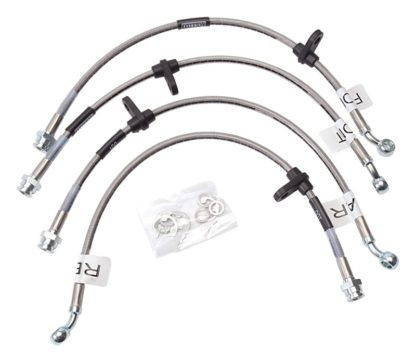 Russell Performance 99-02 Honda Civic Coupe Si Brake Line Kit - Image 2