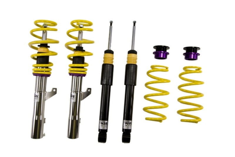 KW Variant 2 Coilover Kit - 2015-2018 Audi A3 1.8T (w/o Magnetic Ride) main image 1