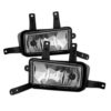 Spyder Chevy Suburban Tahoe 2015-17 OEM Fog Lights W/Chrm trim Cover and Switch Clear FL-CTAH15-C - Image 2