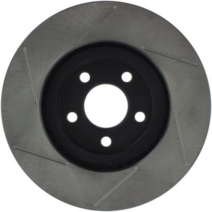 StopTech Power Slot 03-05 SRT-4 Front Left Slotted Rotor - Image 2