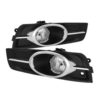 Spyder Chevy Cruze 2011-2014 (does not fit Sport model)OEM Fog Lights w/switch Clear FL-CCRZ2011-C - Image 2