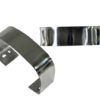 Rugged Ridge 76-95 Jeep CJ / Jeep Wrangler Stainless Steel Rear Bumperettes - Image 3