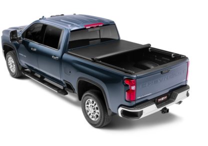 Truxedo 2020 GMC Sierra & Chevrolet Silverado 2500HD & 3500HD 6ft 9in TruXport Bed Cover - Image 3