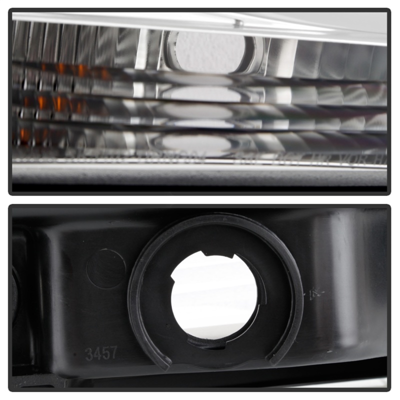 Spyder 04-06 Dodge Durango Projector Headlights - Chrome PRO-YD-DDU04-LB-C - Image 6