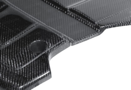 Seibon 09-10 Nissan 370z Carbon Fiber Engine Cover - Image 5