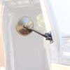 Rugged Ridge 97-18 Jeep Wrangler Black Round Quick Release Mirror - Image 3