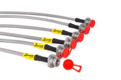 Goodridge 11-15 Nissan Juke (FWD) SS Brake Lines Kit - Image 3