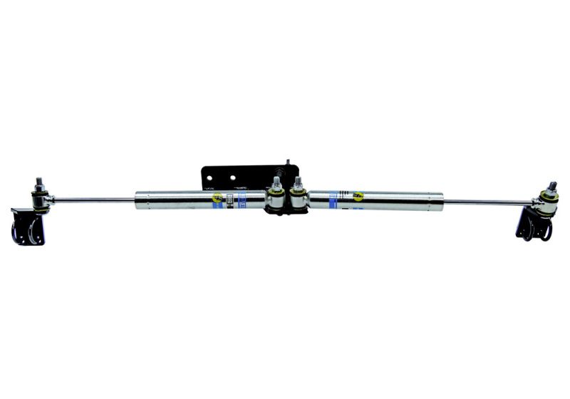 Superlift 18-20 Jeep Wrangler JL/2020 Jeep Gladiator JT 4WD - Dual Steering Stabilizer Kit Bilstein - Image 2