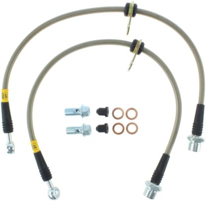 StopTech Stainless Steel Front Brake lines for 05-06 Toyota Tacoma - Image 4