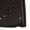 Rugged Ridge Floor Liner Front Black 2007-2018 Jeep Wrangler Unlimited JK 4 Dr - Image 3