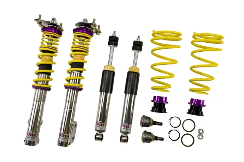 KW Coilover Kit V1 Ford Mustang incl. GT and Cobra; front and rear ...