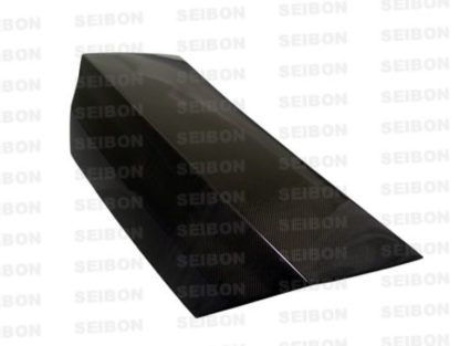 Seibon 03-07 Mitsubishi Evo 8 & 9 OEM Carbon Fiber Trunk Lid - Image 3