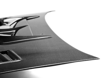 Seibon 98-01 Subaru Impreza/WRX/STI (GC6/8) CW-Style Carbon Fiber Hood - Image 5