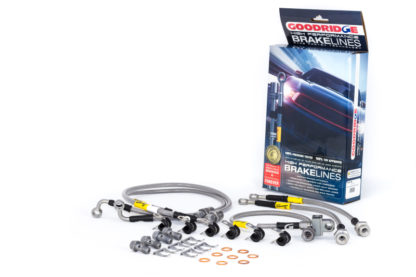 Goodridge 00-06 Tahoe / 00-07 Suburban / 00-05 Escalade All w/o Stablia Track Brake Lines - Image 2