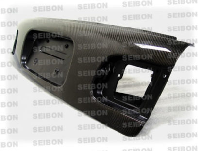 Seibon 92-95 Honda Civic HB OEM Carbon Fiber Trunk Lid - Image 2