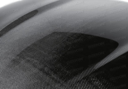 Seibon 09-10 Nissan 370z OEM-style Carbon Fiber Hood - Image 4