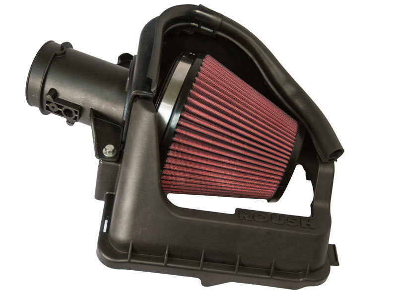ROUSH 2012-2014 Ford F-150 3.5L EcoBoost Cold Air Intake - Image 2