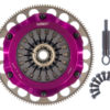 Exedy 2004-2014 Subaru Impreza WRX STI H4 Hyper Compe-D Twin Cerametallic Clutch Sprung Center Disc