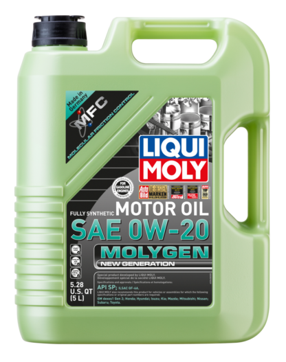 LIQUI MOLY 5L Molygen New Generation 0W-20