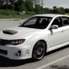 Seibon 08-10 Subaru Impreza WRX STI CWIII-Style CF Hood Scoop - Only Fits OEM Hood (Not Seibon Hood) - Image 4