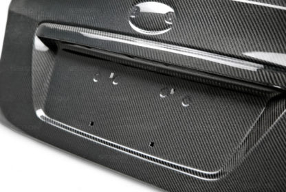 Seibon 2015+ Subaru Impreza WRX/STI OEM Carbon Fiber Trunk Lid - Image 4