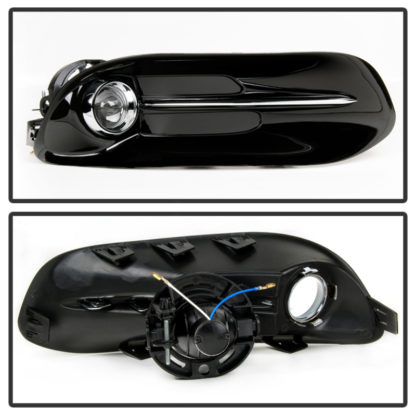 Spyder Dodge Dart 2013-2015 OEM Fog Light W/Universal Switch- Clear FL-DDART2013-C - Image 3