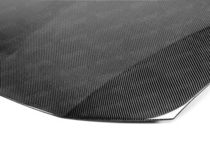 Seibon 12-13 Honda Civic 2dr OEM-Style Carbon Fiber Hood - Image 2