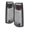 Xtune Yukon Denali 99-00 LED Tail Lights Chrome ALT-JH-CCK88-LED-C - Image 2